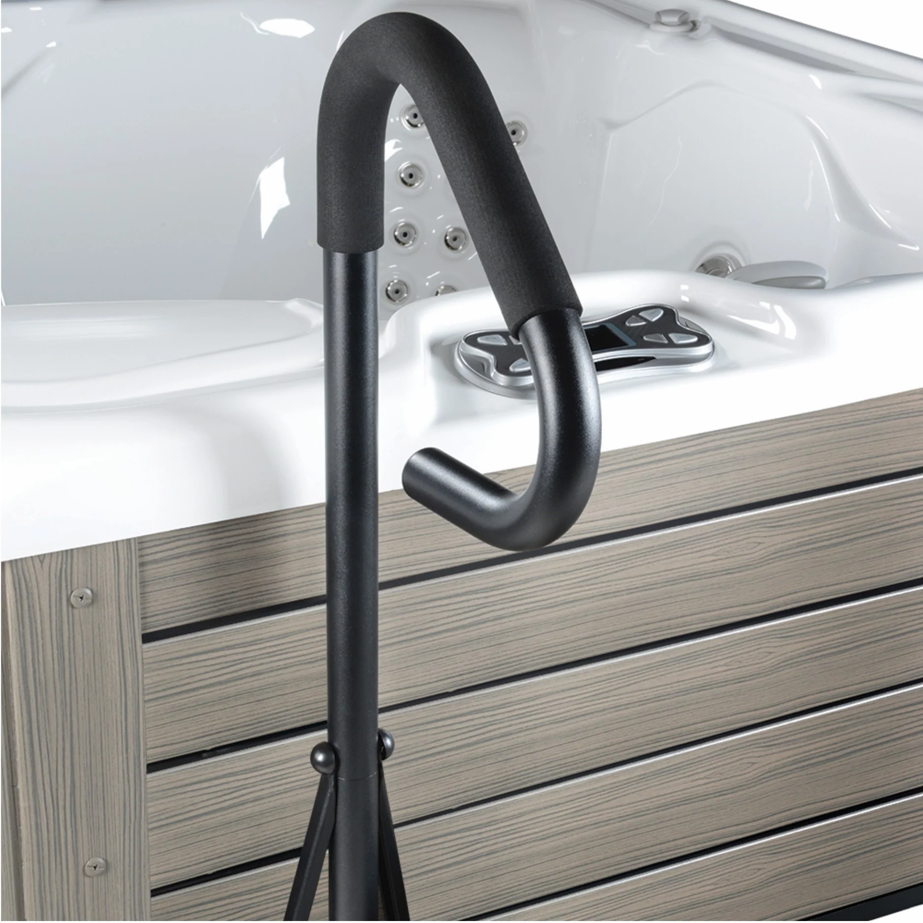 Hot Tub Steps & Handrails